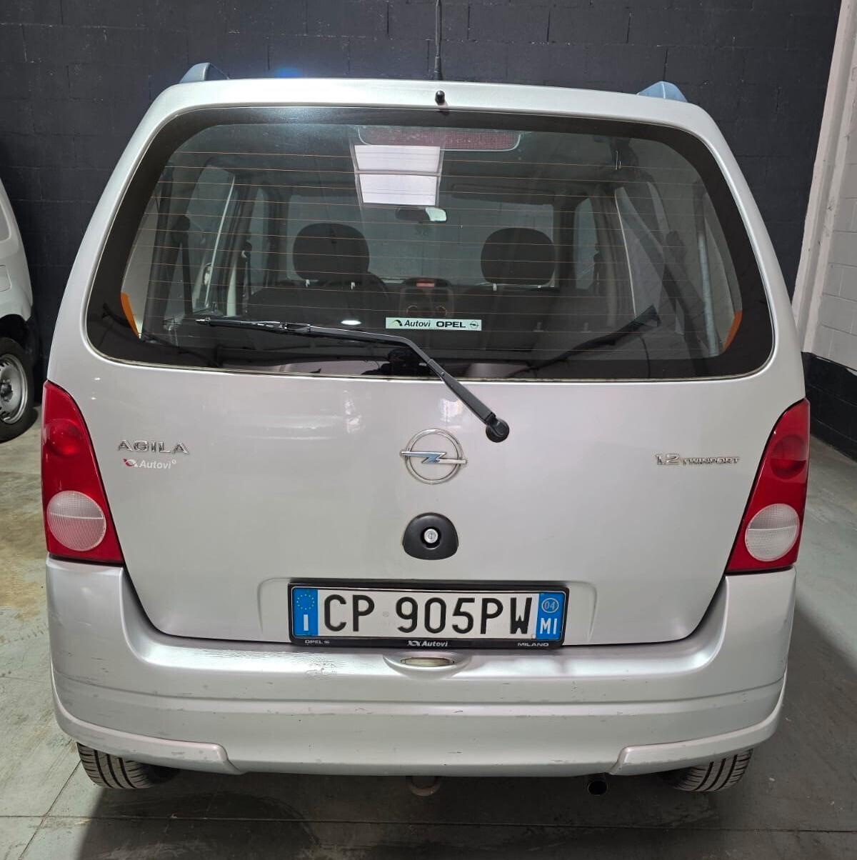 Opel Agila 1.2 16V Fashion Line
