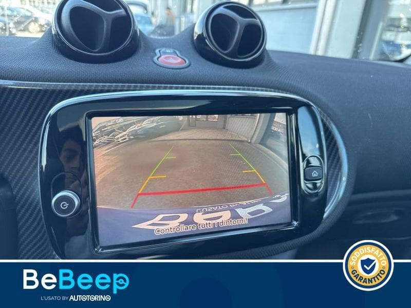 smart fortwo EQ MATTRUNNER 22KW