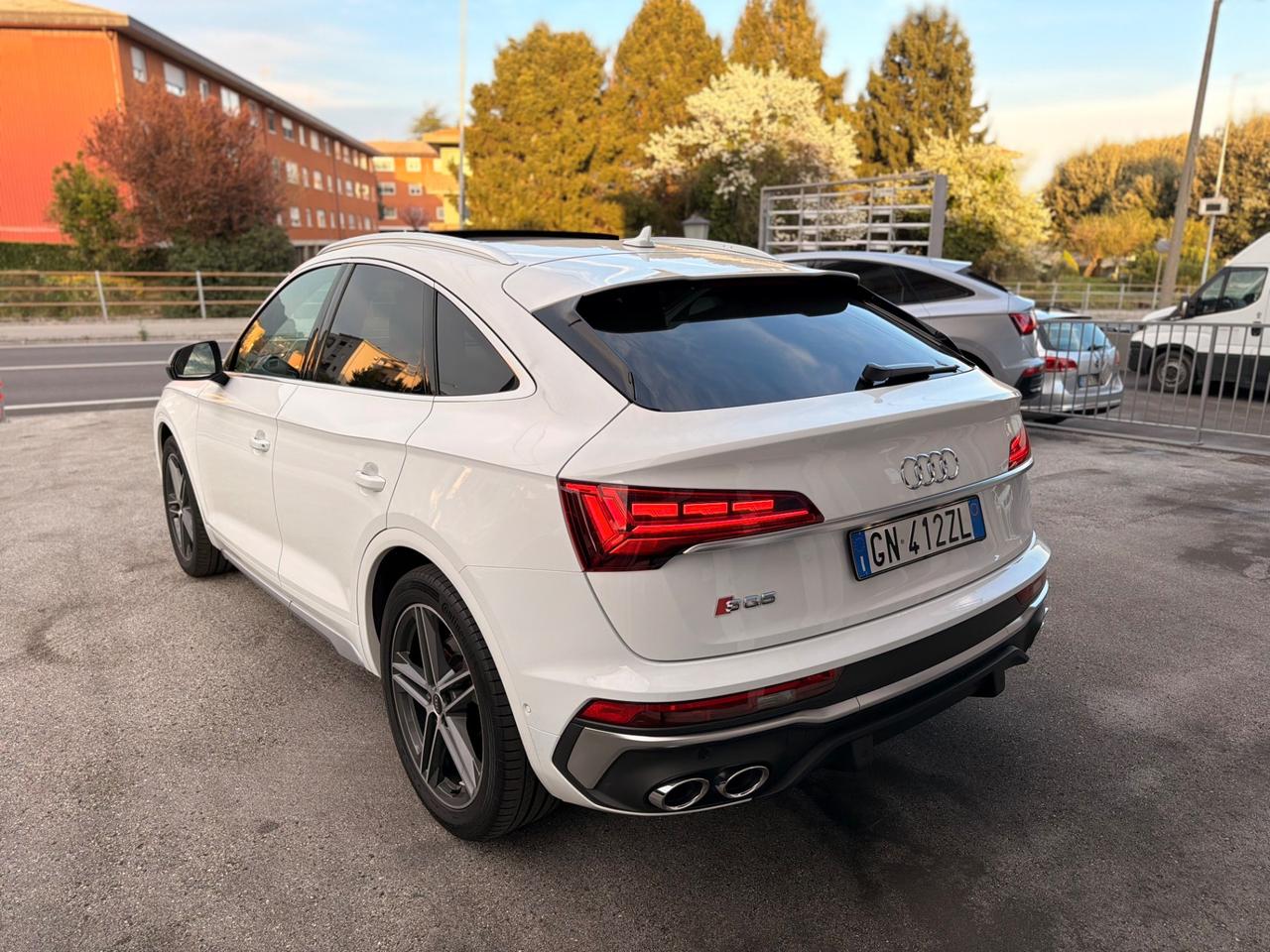 Audi SQ5 SPB TDI quattro tiptronic sport attitude