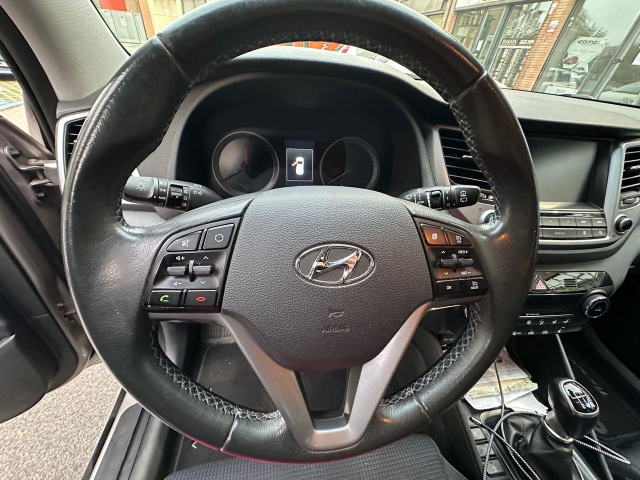 Hyundai Tucson xPossible 1.7 CRDi