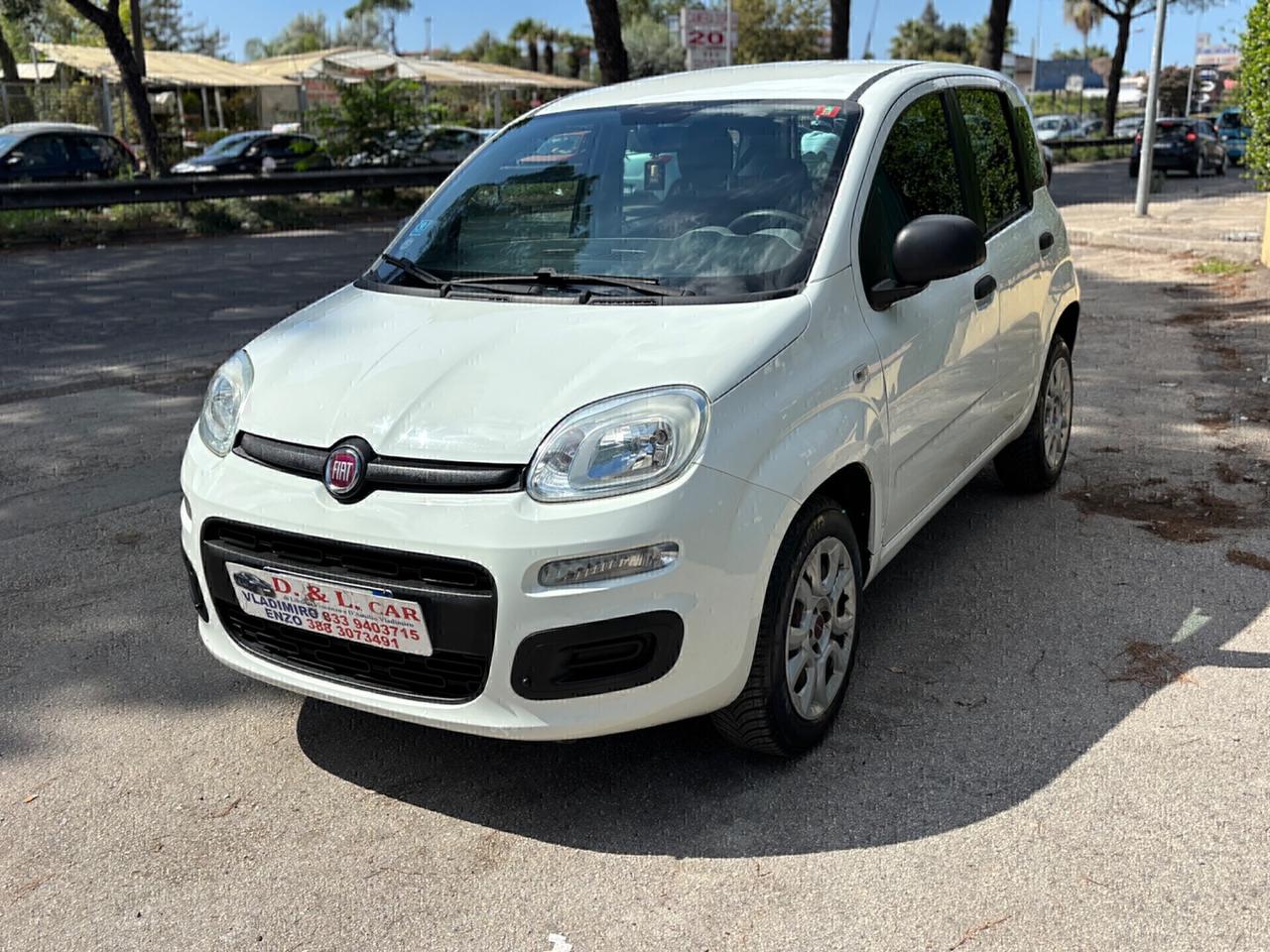 Fiat Panda 0.9 TwinAir Turbo Natural Power Pop