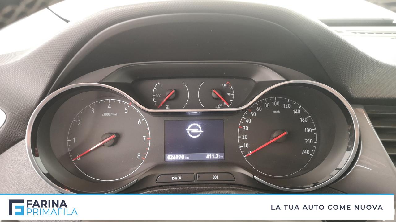 OPEL Crossland 2021 - Crossland 1.2 Elegance s&s 83cv