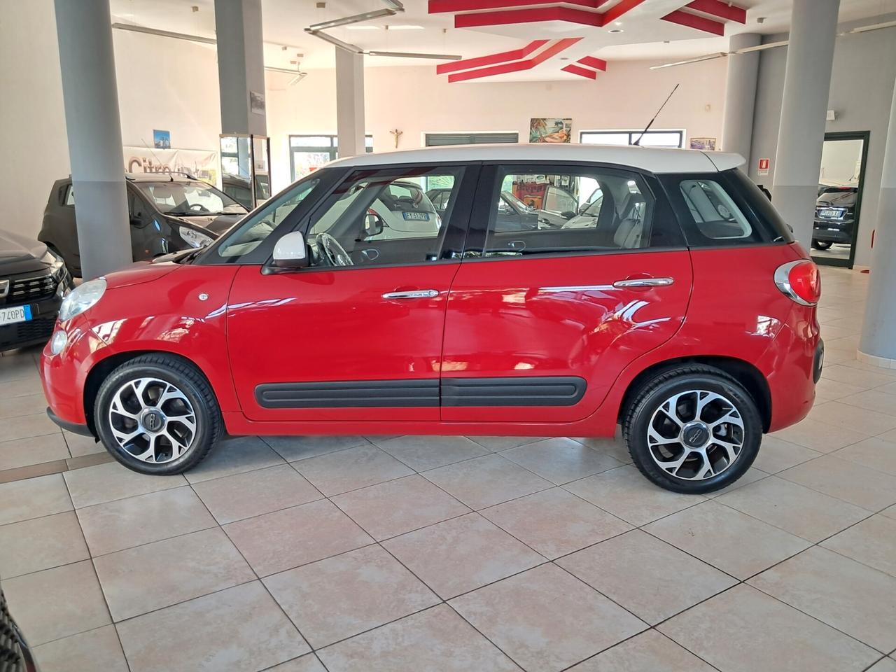 Fiat 500L 1.4 T-Jet 120 CV GPL Lounge