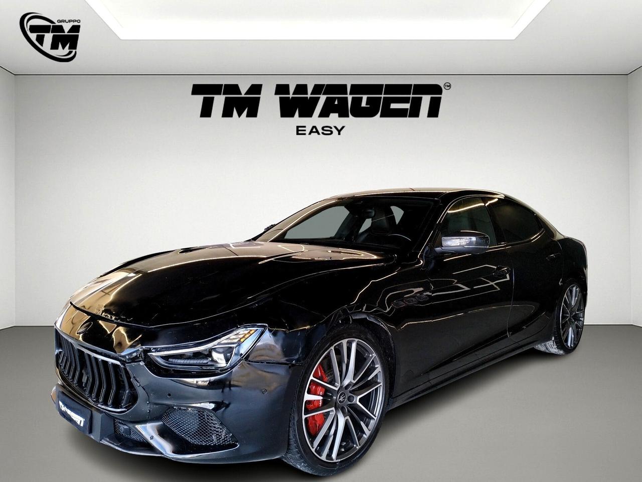 Maserati Ghibli V8 580 CV Trofeo - DANNI DI CARROZZERIA