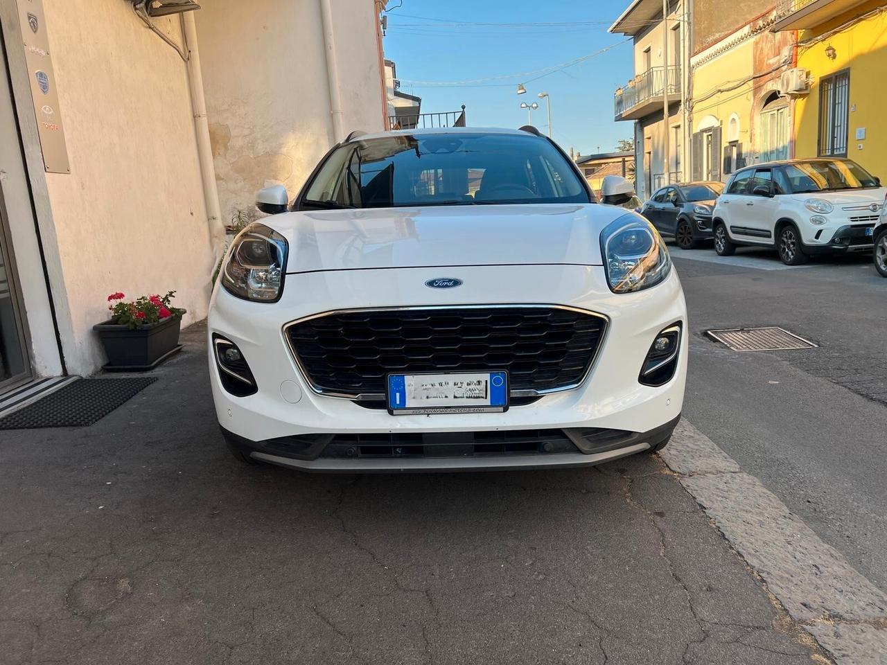 Ford Puma 1.5 EcoBlue 120 CV S&S Titanium