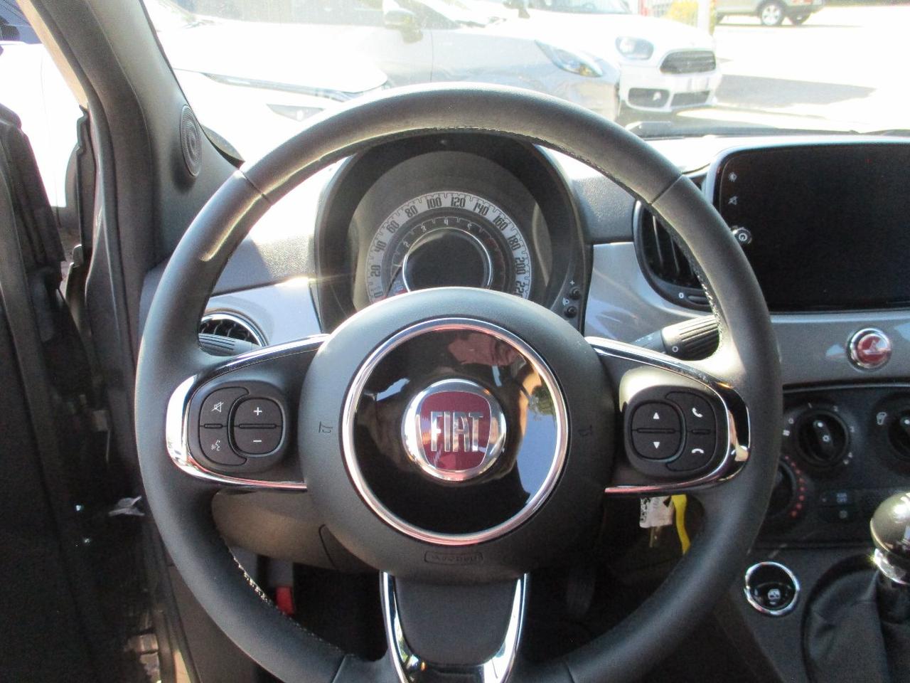 Fiat 500 1.0 hybrid 70cv CarPlay/C.Lega