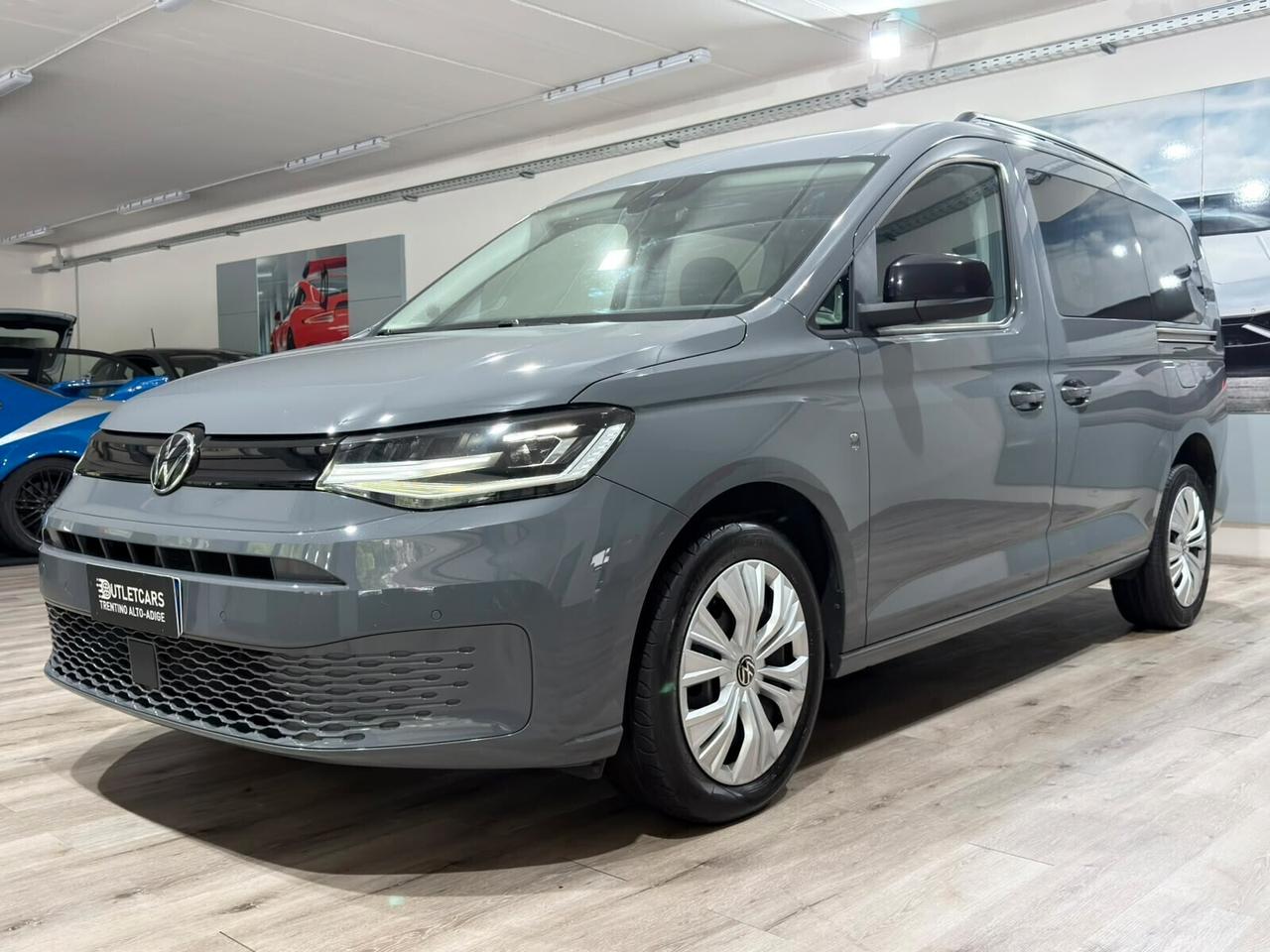 VW CADDY MAXI 2.0TDI 122CV DSG GANCIO TRAINO
