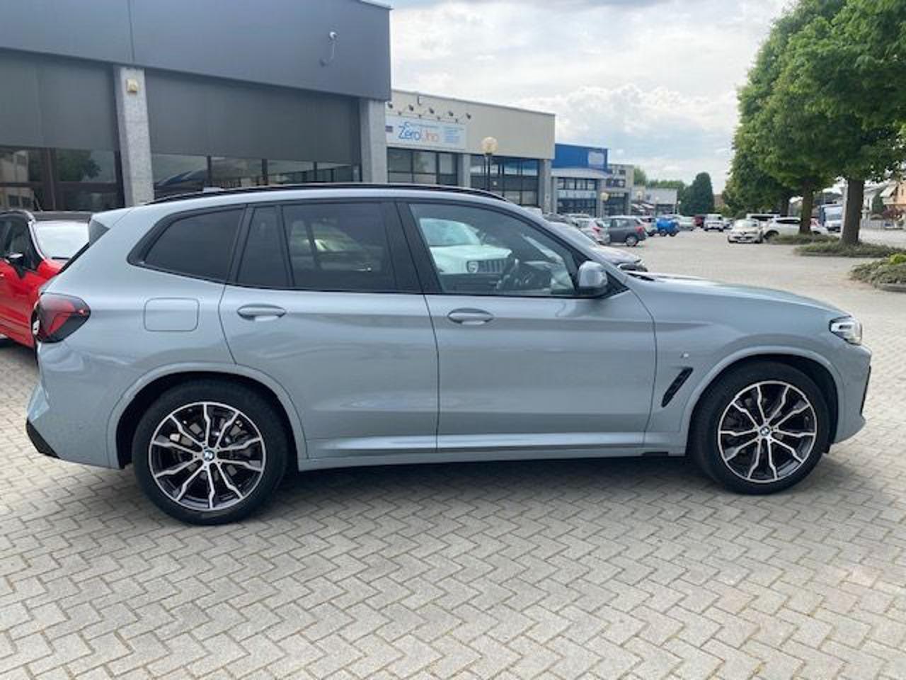 BMW X3 xDrive20d 48v Msport Pelle tetto Carbonio