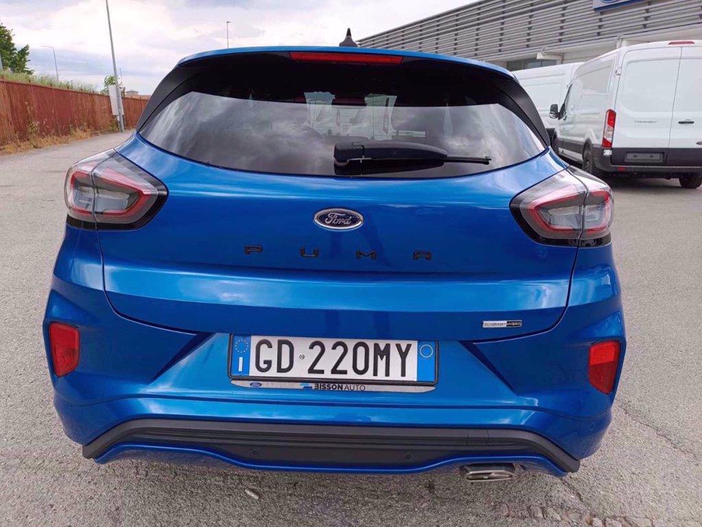 FORD Puma 1.0 EcoBoost Hybrid 125 CV S&S ST-Line del 2021