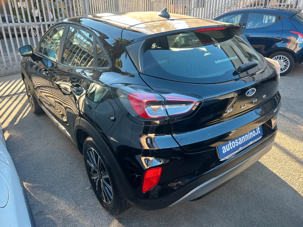 Ford Puma 1.0 EcoBoost Hybrid 125 CV S&S Titanium