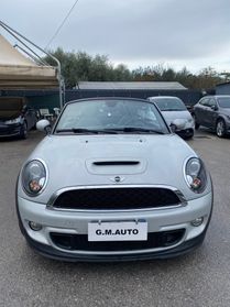 Mini Cooper S Roadster 1.6 184cv cabrio LEGGI