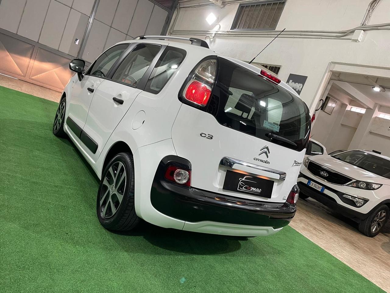 Citroen C3 Picasso C3 Picasso 1.6 HDi 90 Exclusive Limited 2