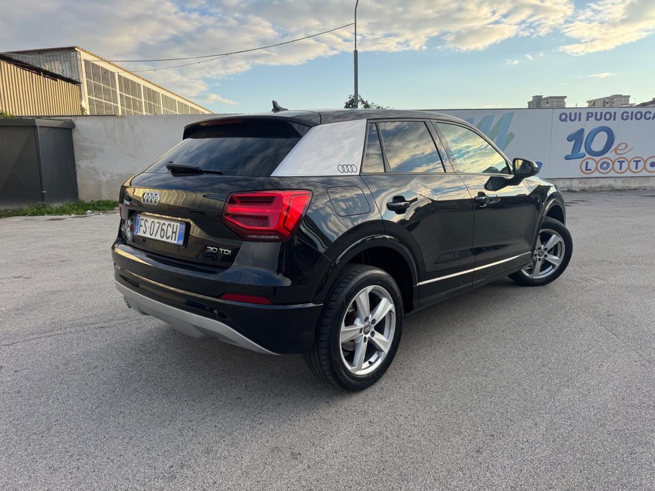 Audi Q2 1.6 TDI S line Edition