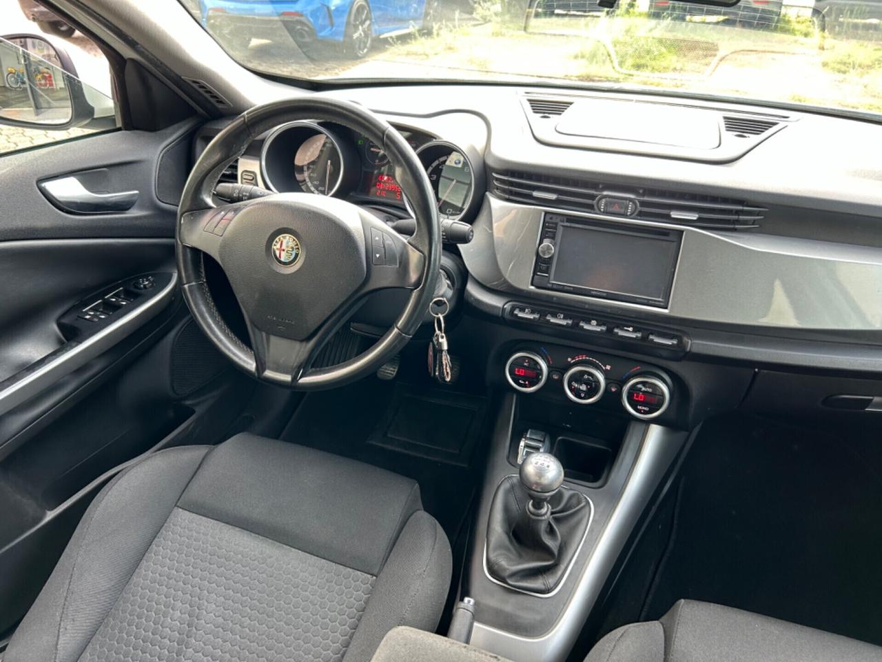 Alfa Romeo Giulietta 1.4 Turbo GPL|CERCHI IN LEGA