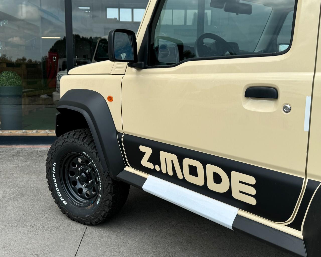 Suzuki Jimny Zmode omologato