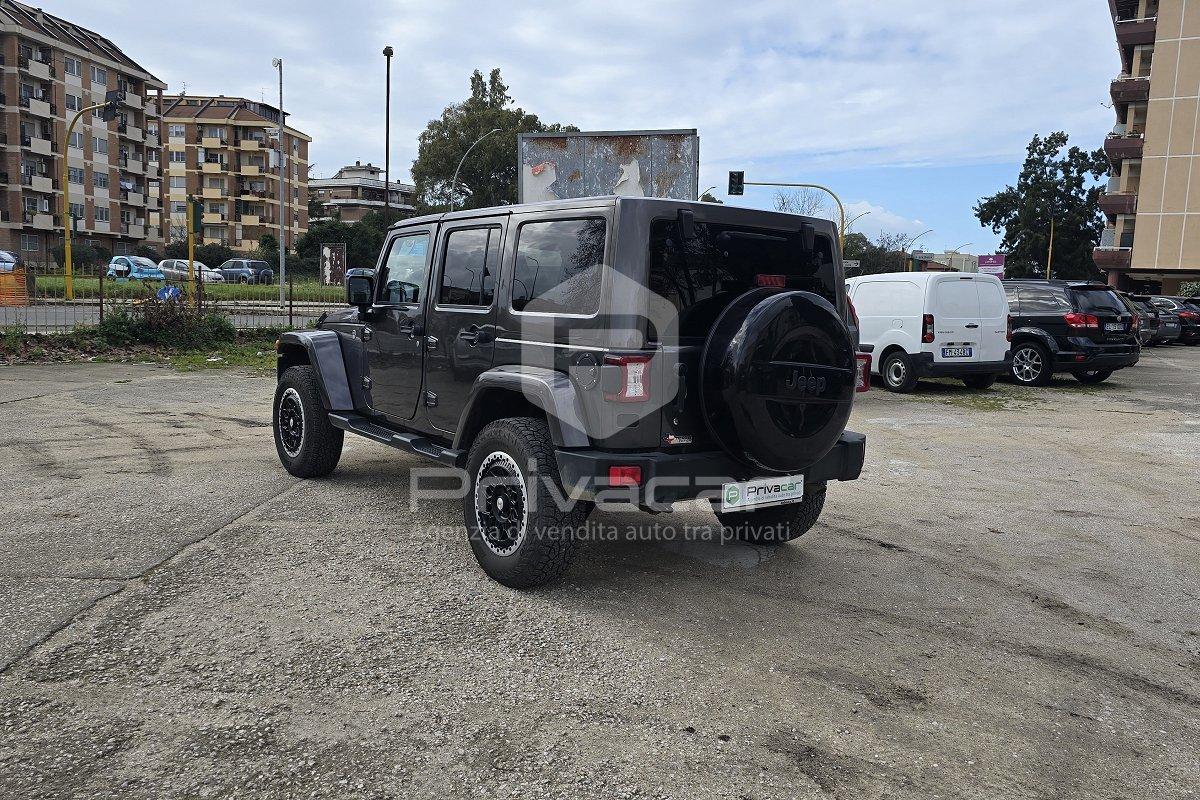 JEEP Wrangler Unlimited 2.8 CRD DPF JK Edition Auto