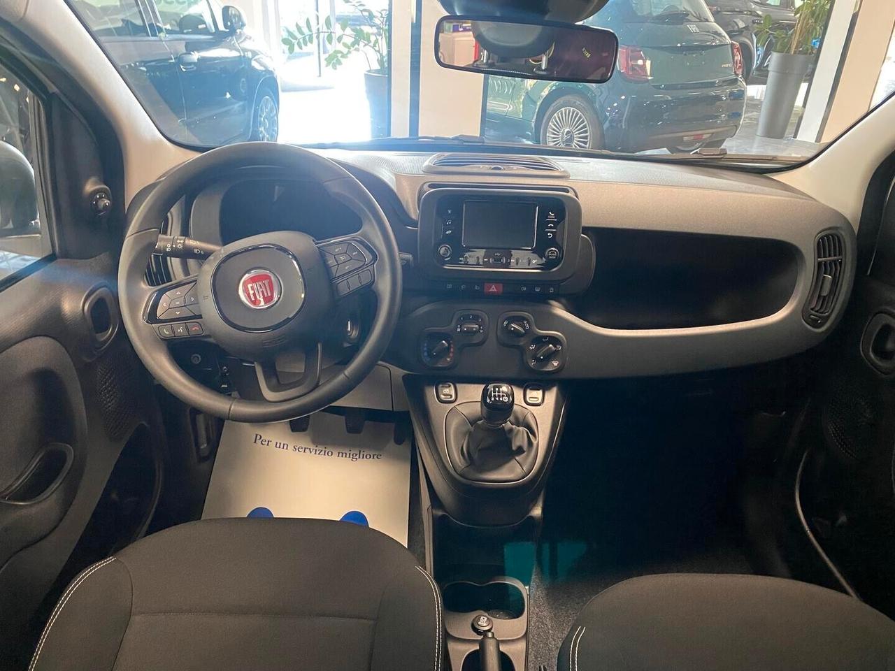 Fiat Panda Icon 1.0 Hybrid 65cv -KMO 2026
