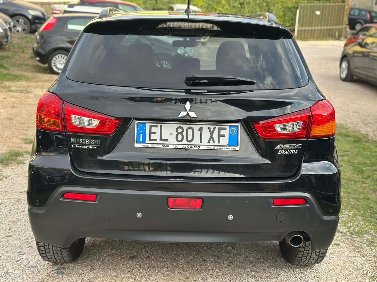 Mitsubishi ASX 1.8 DI-D TETTO INTENSE KMCERT GARANZ UNICOPR