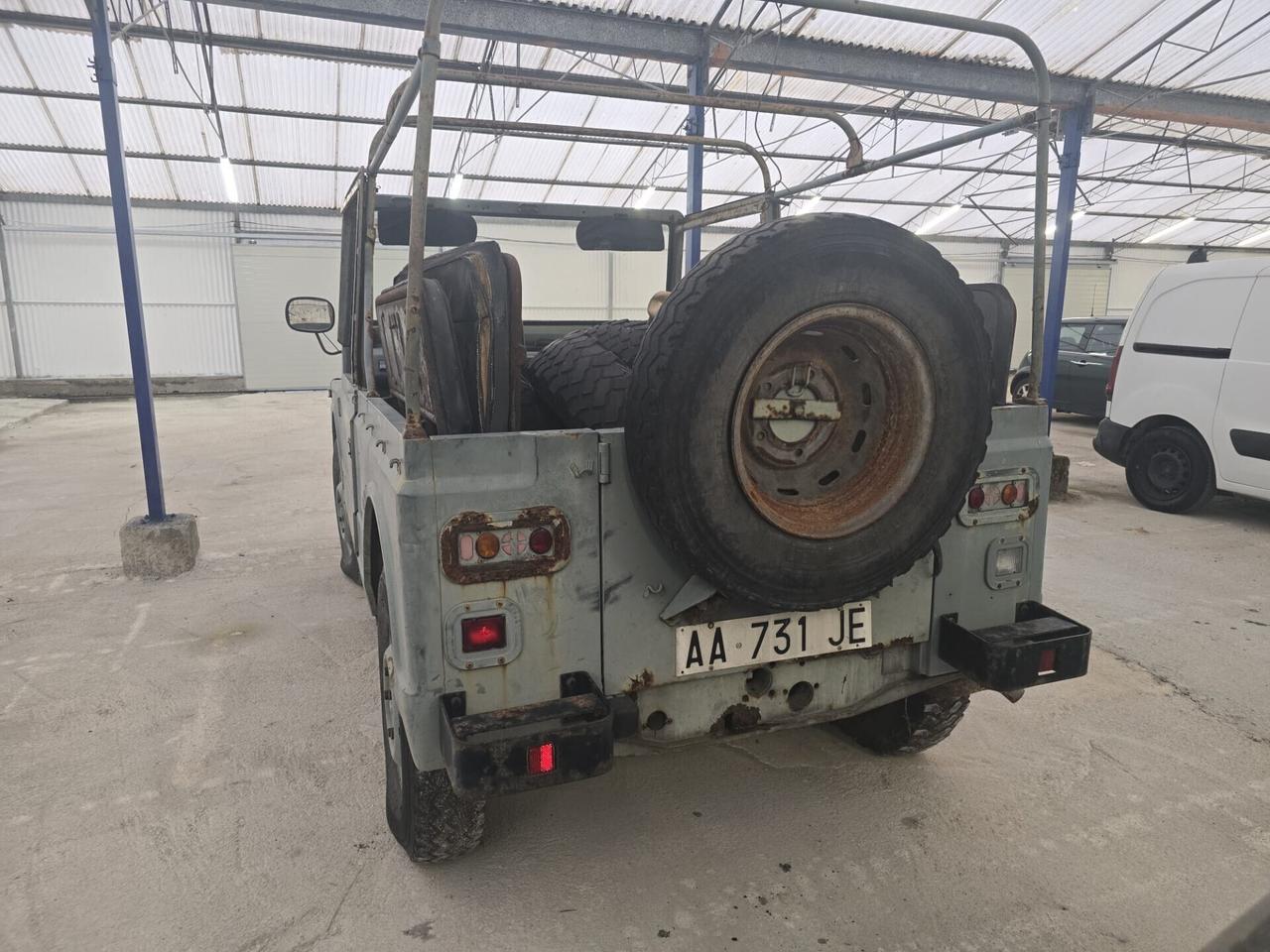 Fiat Campagnola 2.0 hard-top