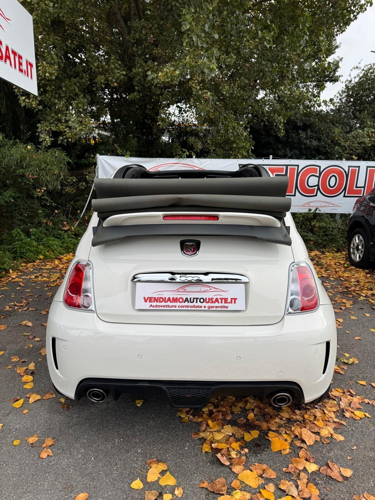 Abarth 500 C 1.4 Turbo T-Jet MTA