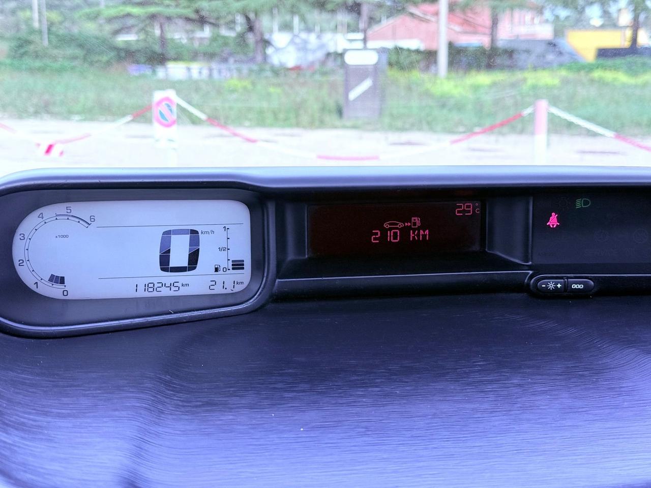 Citroen C3 Picasso 1.6 HDi 90cv OK Neo patentati