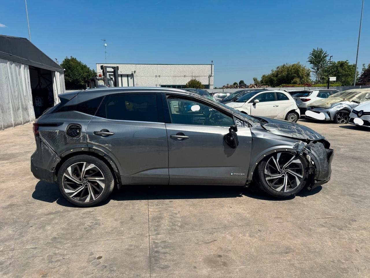 Nissan Qashqai e-Power 90th Anniversary, incidentata!!