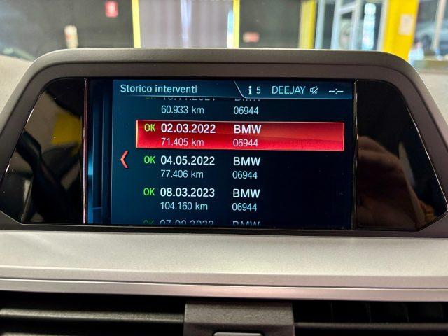 BMW X3 sDrive18d UNIPRO - AUTOMATICA - ALL SERVICE BMW