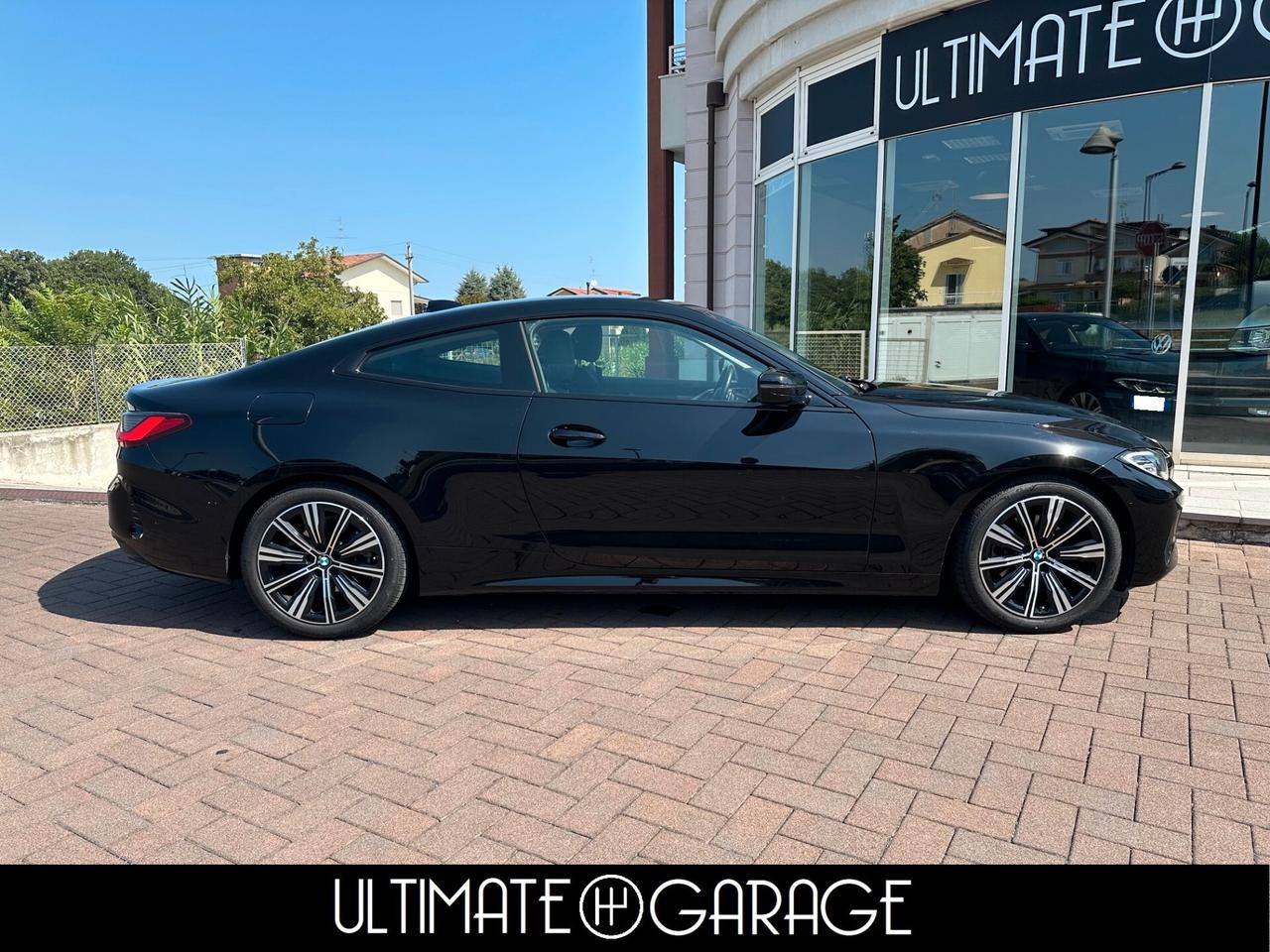 Bmw 420 420d Coupé mhev 48V Sport auto *Book Service