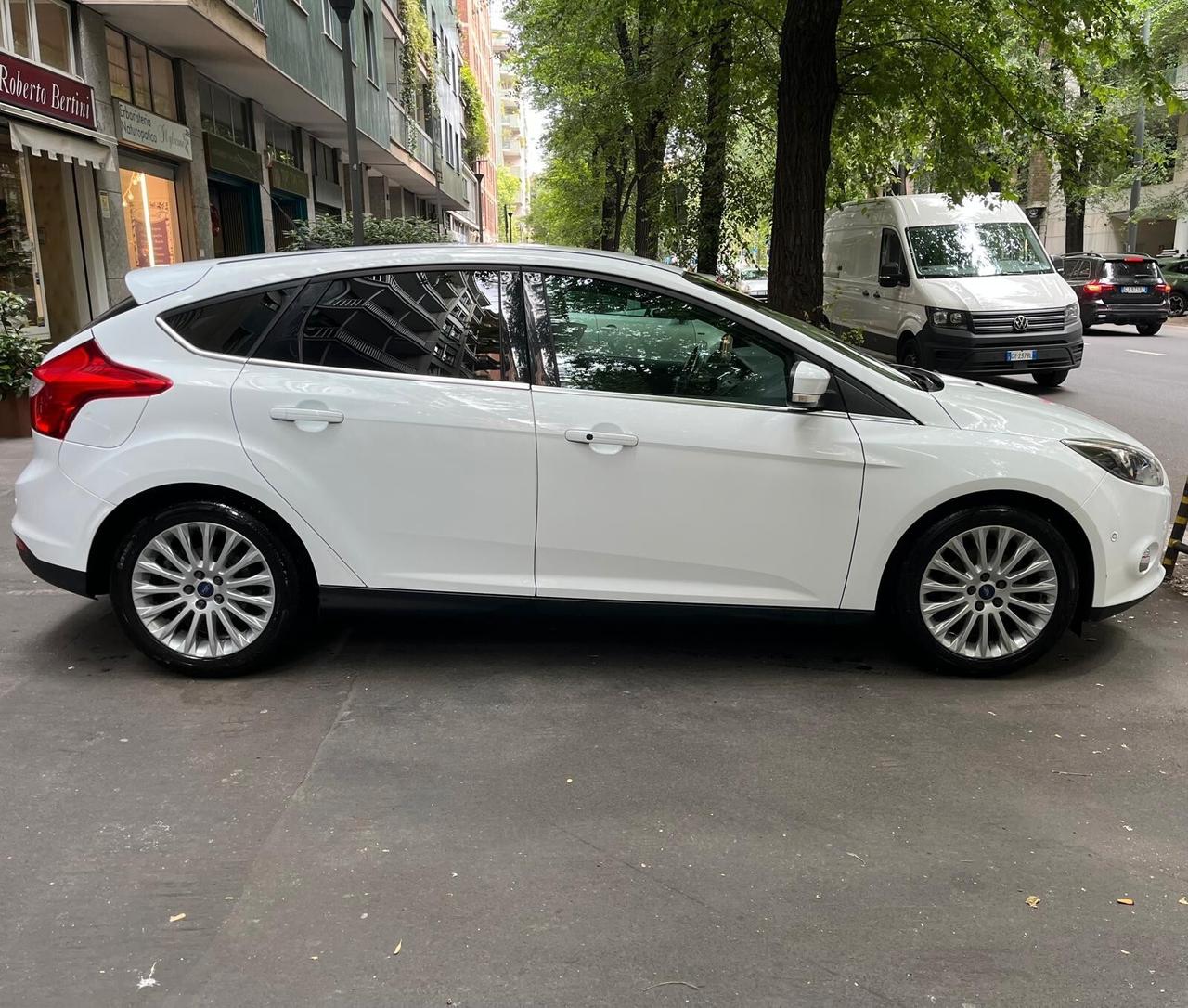 Ford Focus 1.6 120 CV GPL Titanium