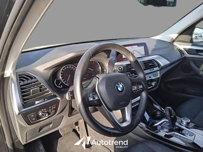 BMW X3 xDrive20d 190 CV 48V Mild Hybrid Automatica NAVI Business Advantage