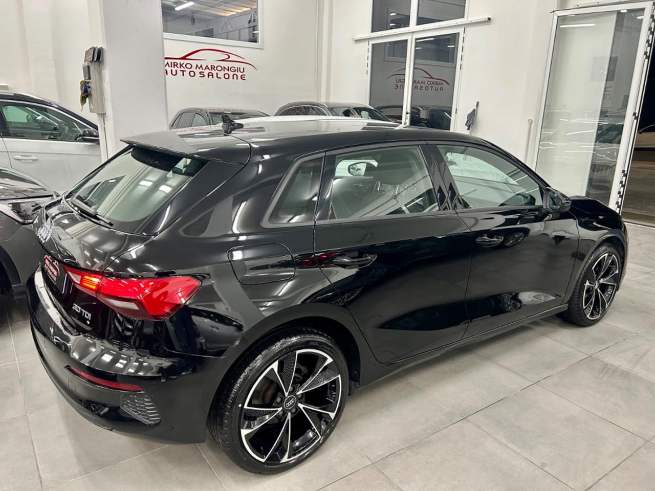 Audi A3 SPB 30 TDI S-tronic FINANZIABILE