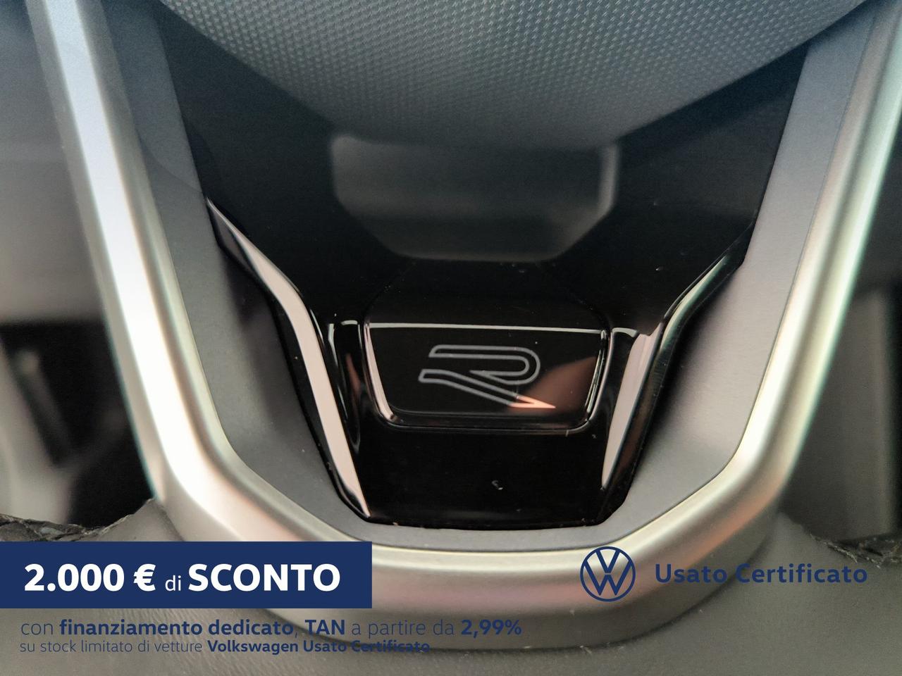 Volkswagen T-Cross 1.0 tsi r-line plus 115cv