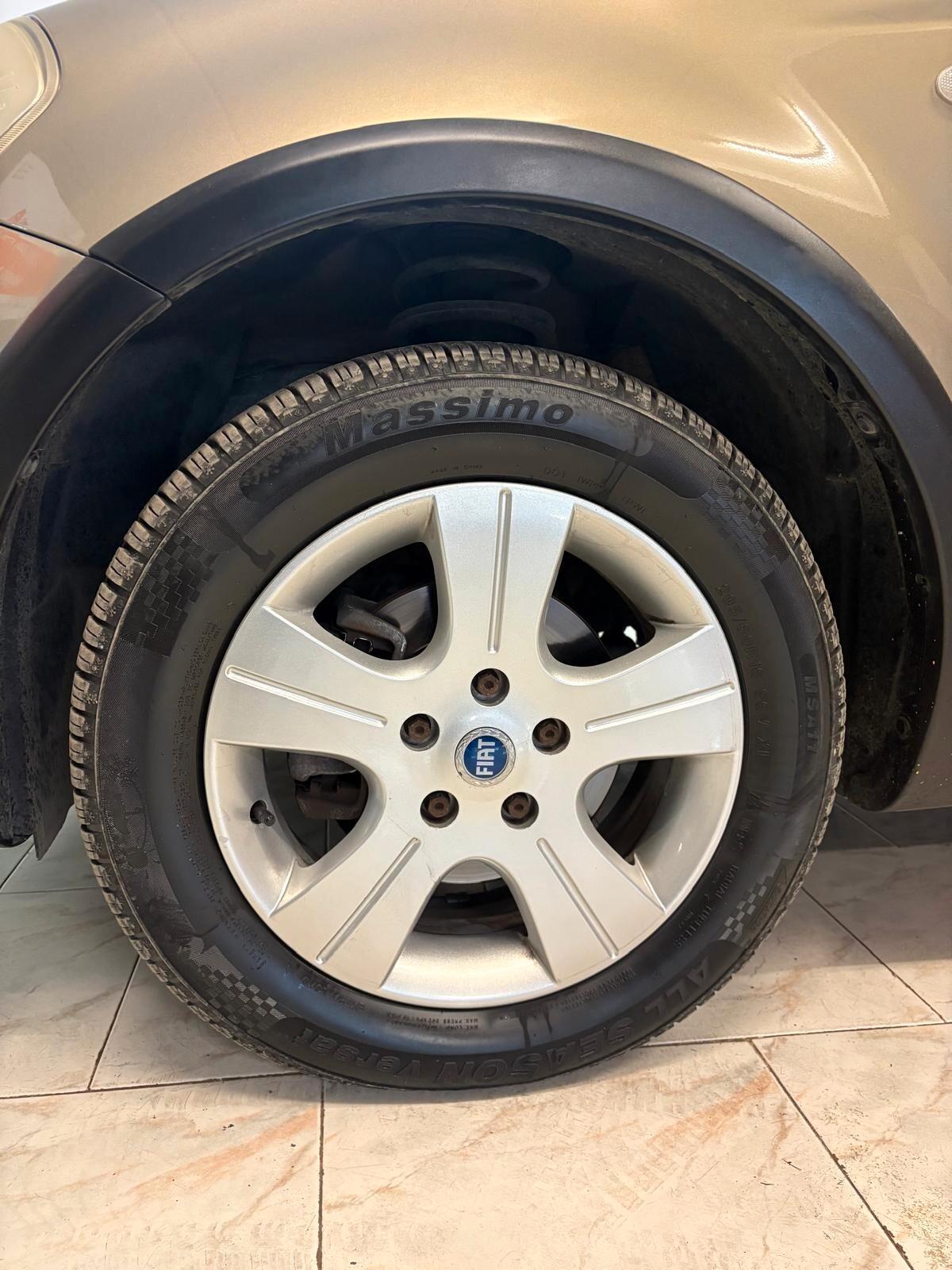 Fiat Sedici 1.9 MJT 4x4 Experience