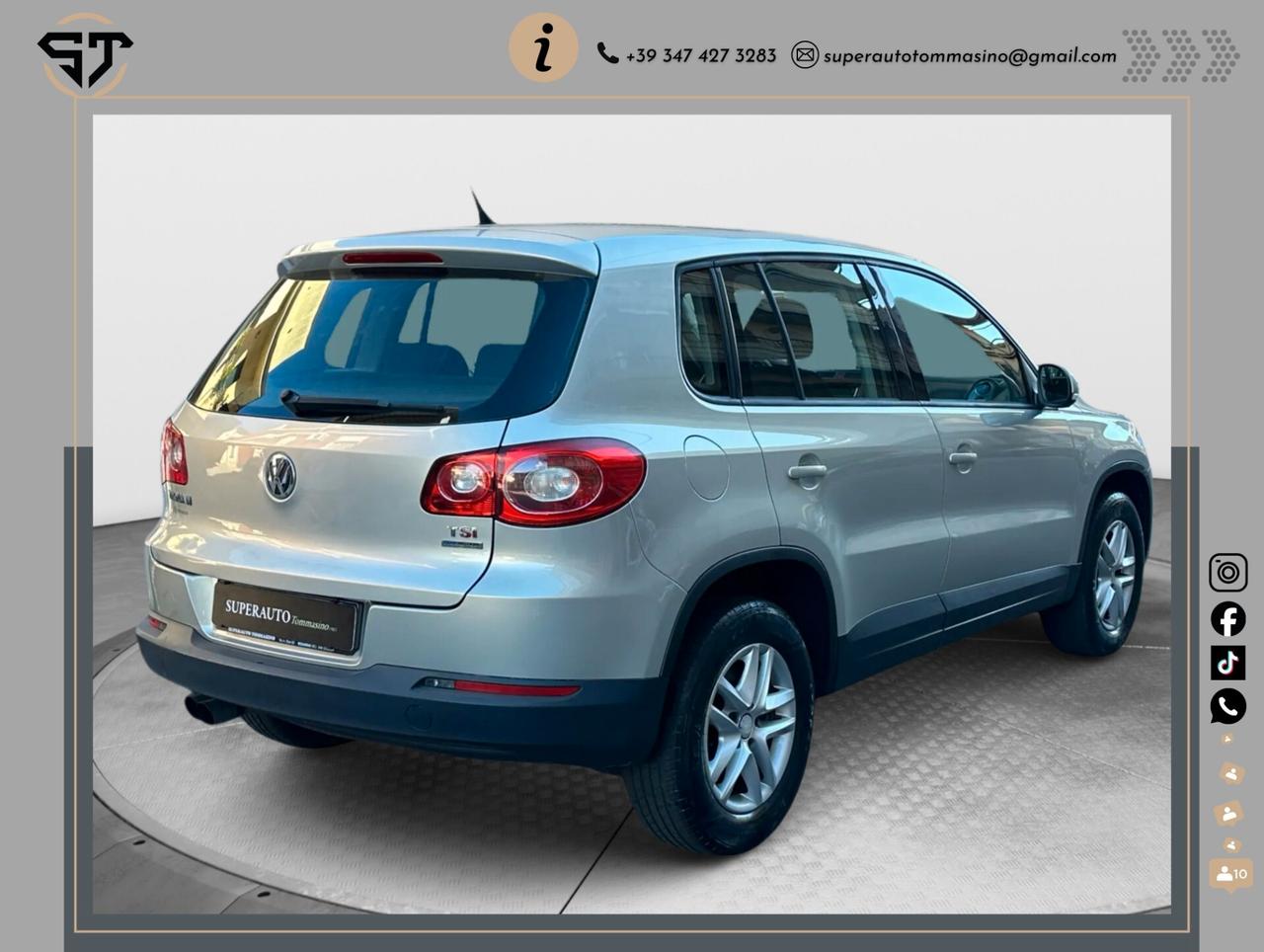 Volkswagen Tiguan 1.4 TSI 150CV PERFETTA