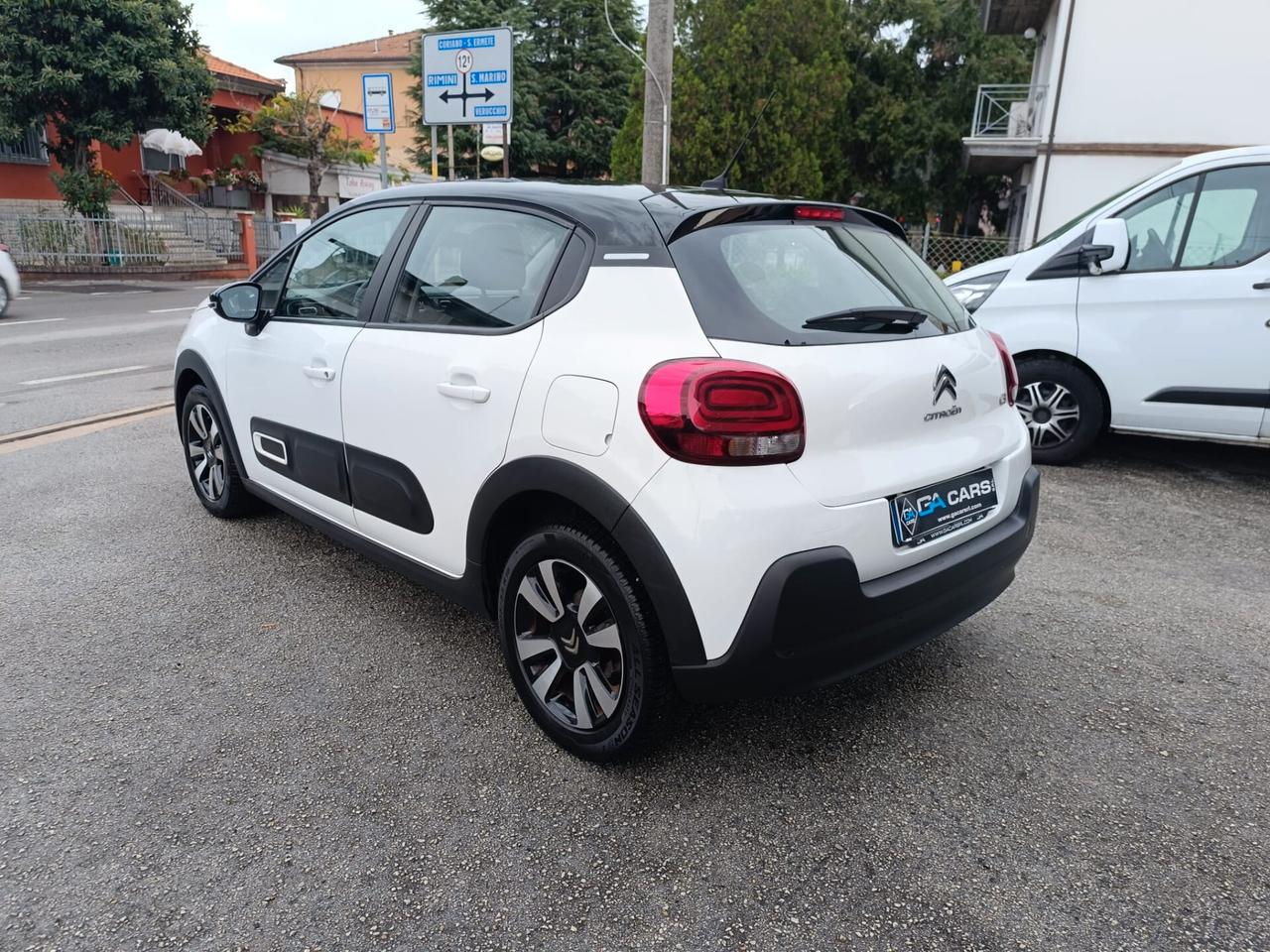 CITROEN C3 1.2 SHINE EDITION 110 cv EAT6 BENZINA -PROMO GENNAIO GA FIN&SAFE-