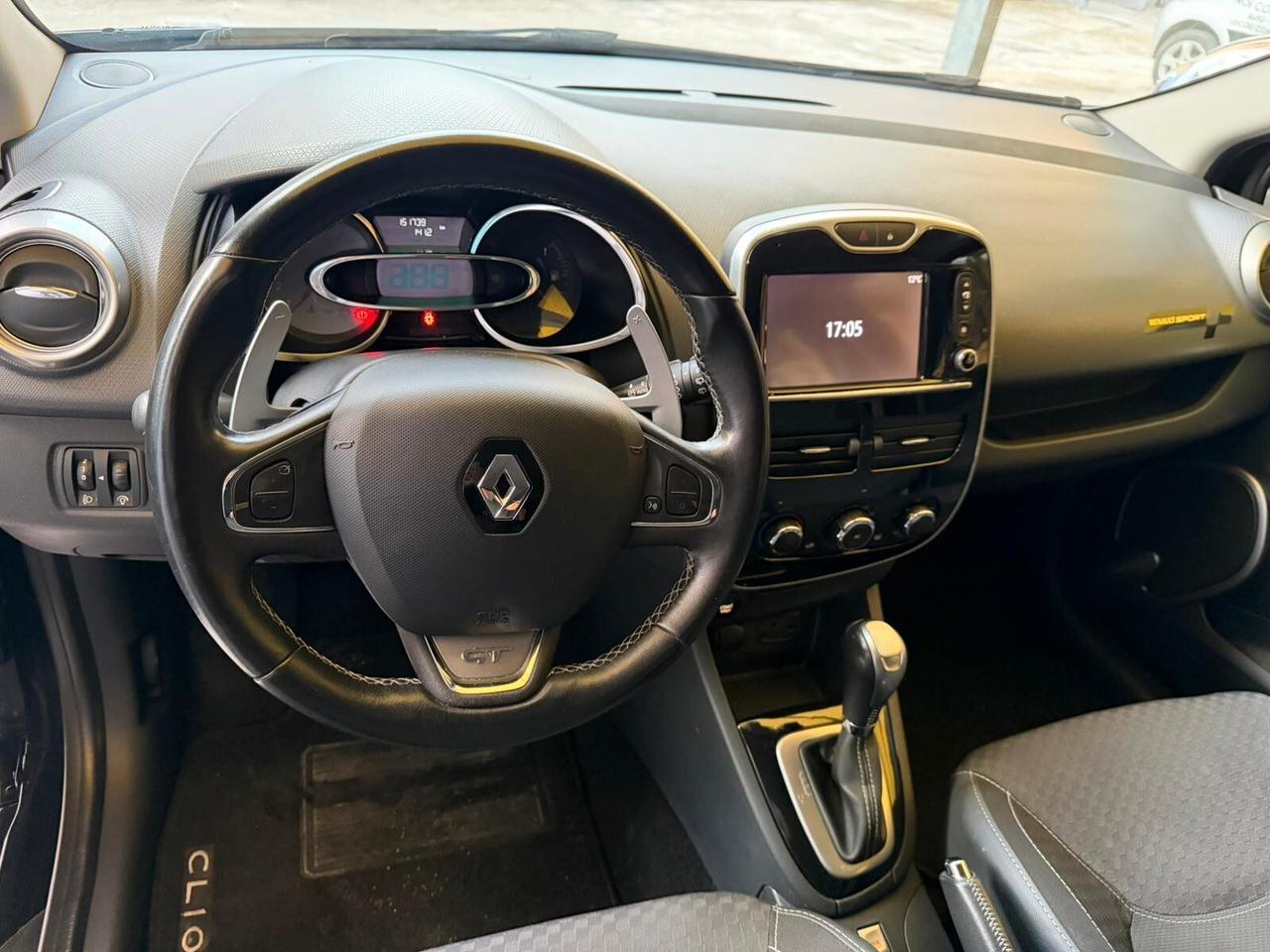 Renault Clio GT Line 1.2cc benzina 12 mesi garanzia-2014