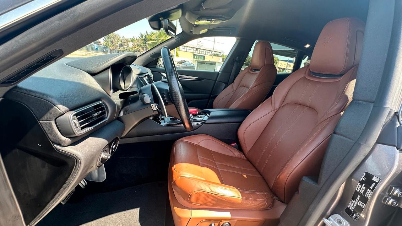 Maserati Levante 3.0 Diesel 275 CV KM CERTIFICATI-UNICO PROPRIETARIO