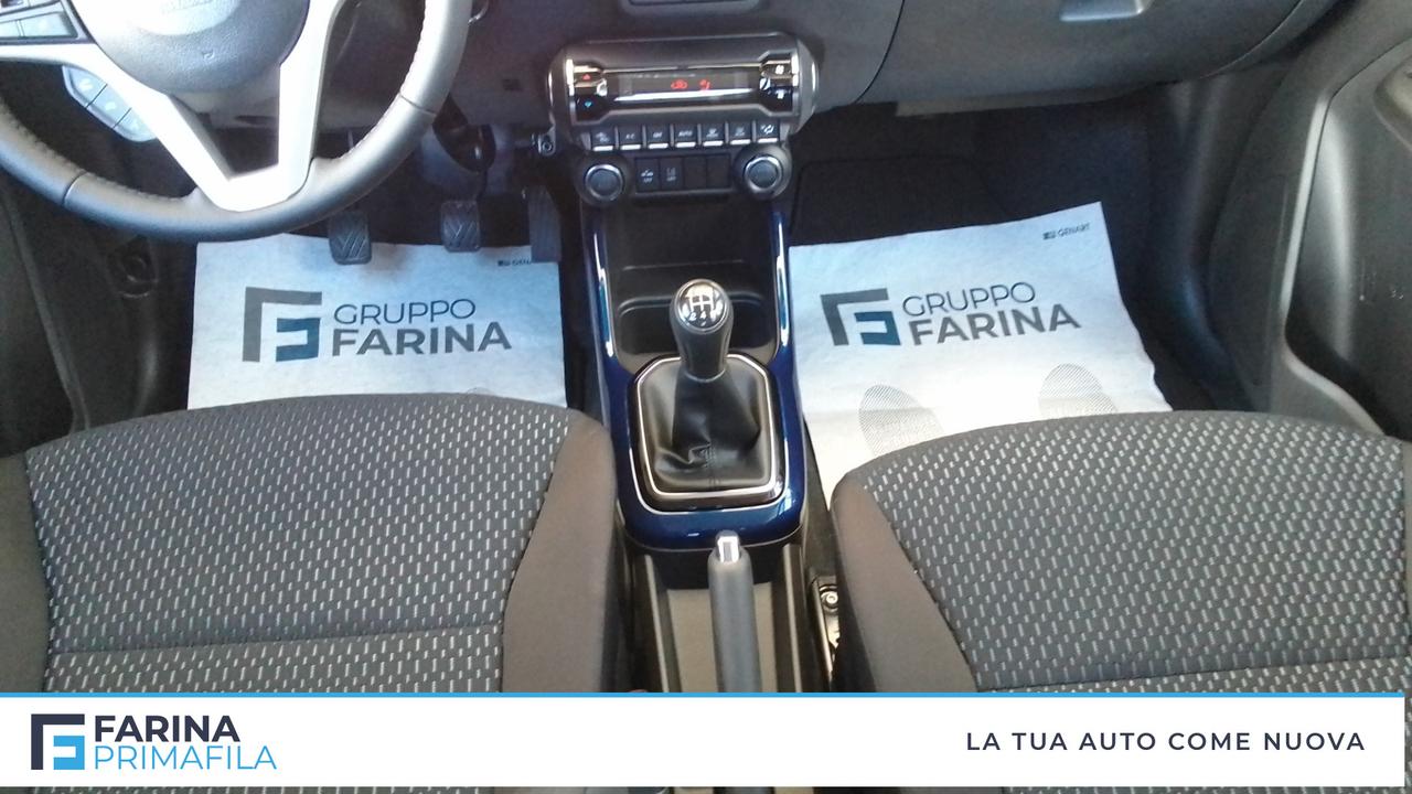SUZUKI Ignis 1.2 hybrid Top 2wd