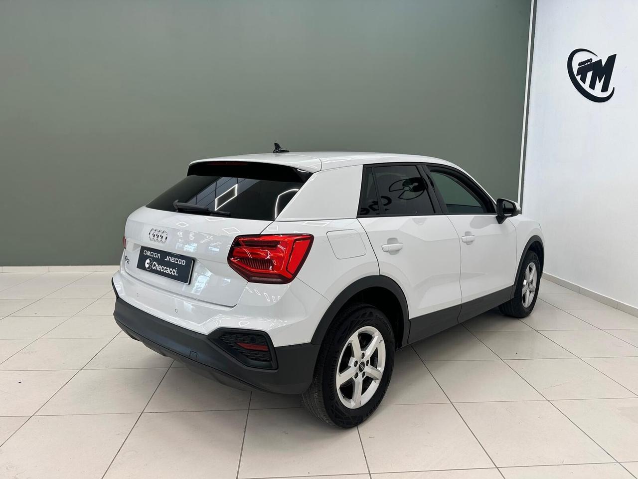AUDI Q2 2024 35 2.0 tdi s-tronic *SOLI 55.000 KM *IVA ESPOSTA*