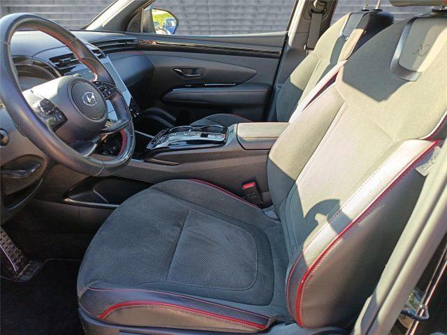 HYUNDAI Tucson 3ª serie 1.6 HEV aut. N Line