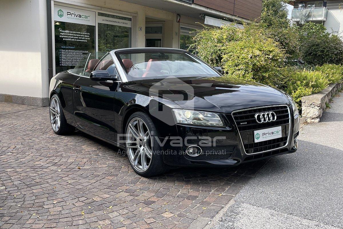 AUDI A5 Cabrio 3.0 V6 TDI F.AP. quattro S tr.