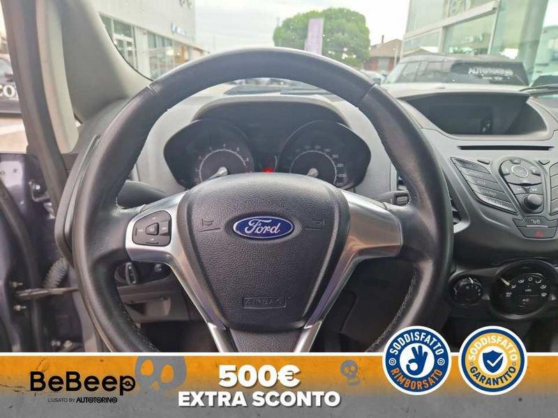 Ford EcoSport 1.0 ECOBOOST BUSINESS 125CV