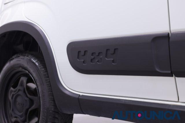 FIAT Panda Cross 0.9 TWINAIR TURBO S&S WILD 4x4 NEOPATENTATI