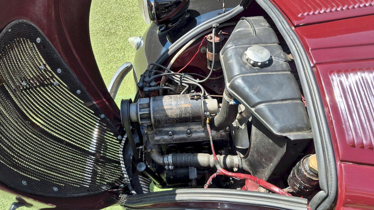 FIAT 500 A Topolino “mezza balestra” – 1938