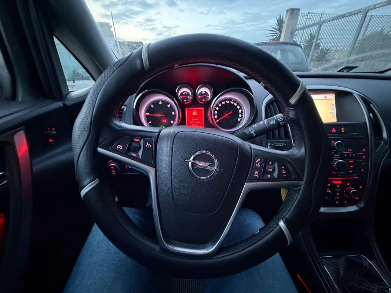 Opel Astra 1.7 Diesel 110CV- Motore che Fuma Nero