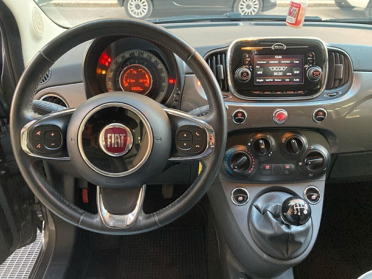 Fiat 500 1.2 - X NEOPATENTATI - 2017