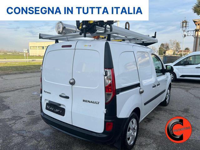 RENAULT Kangoo Z.E. 44 KW ALLESTITO-CRUISE-BATTERIE DI PROPRETA'-