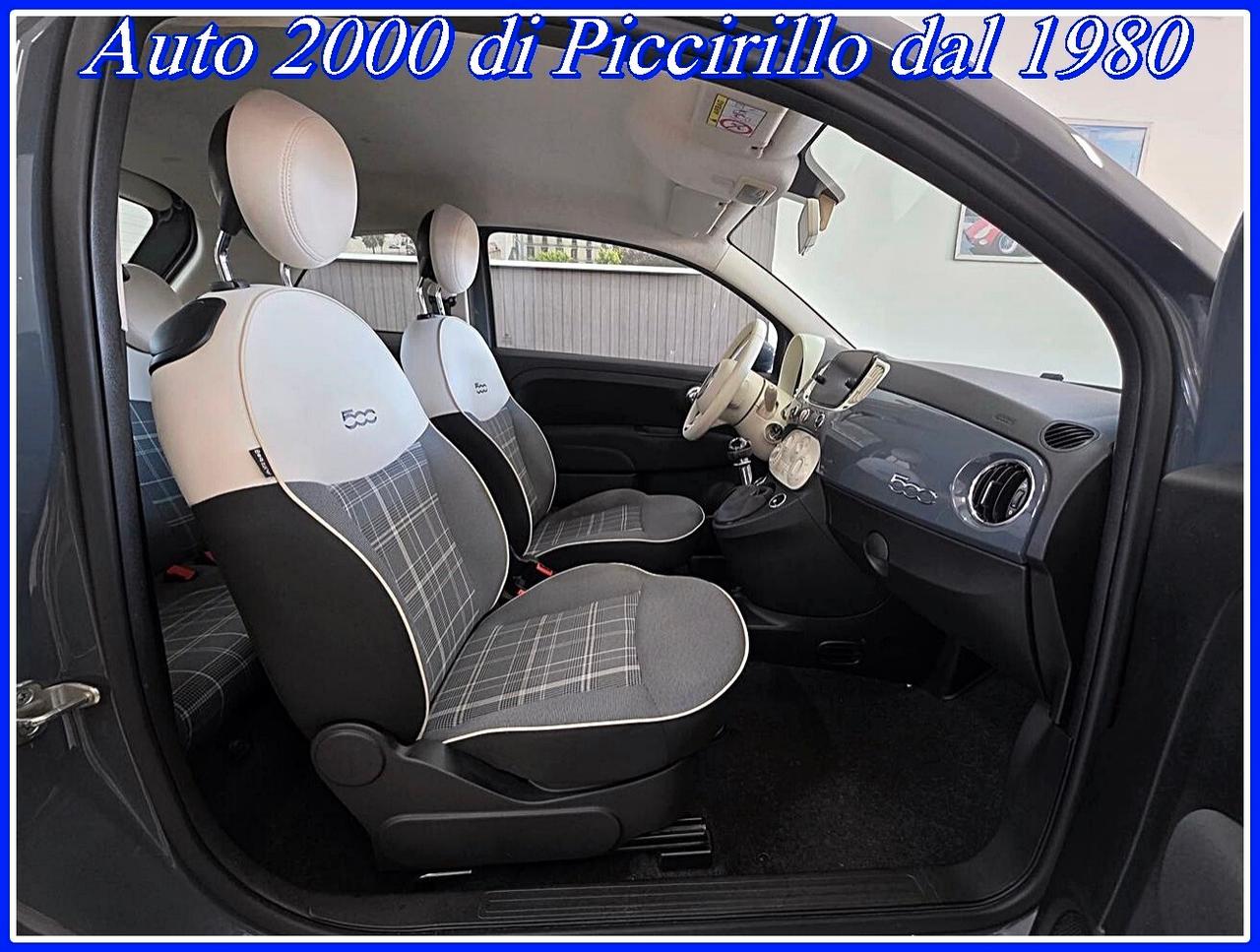 Fiat 500 Lounge 1200 GPL di serie Garanzia12Mesi