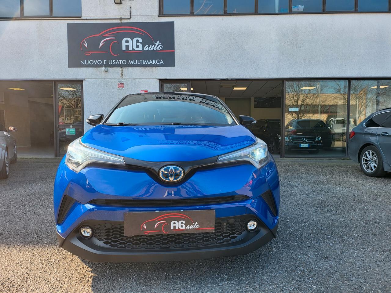 Toyota C-HR 1.8 Hybrid E-CVT Style