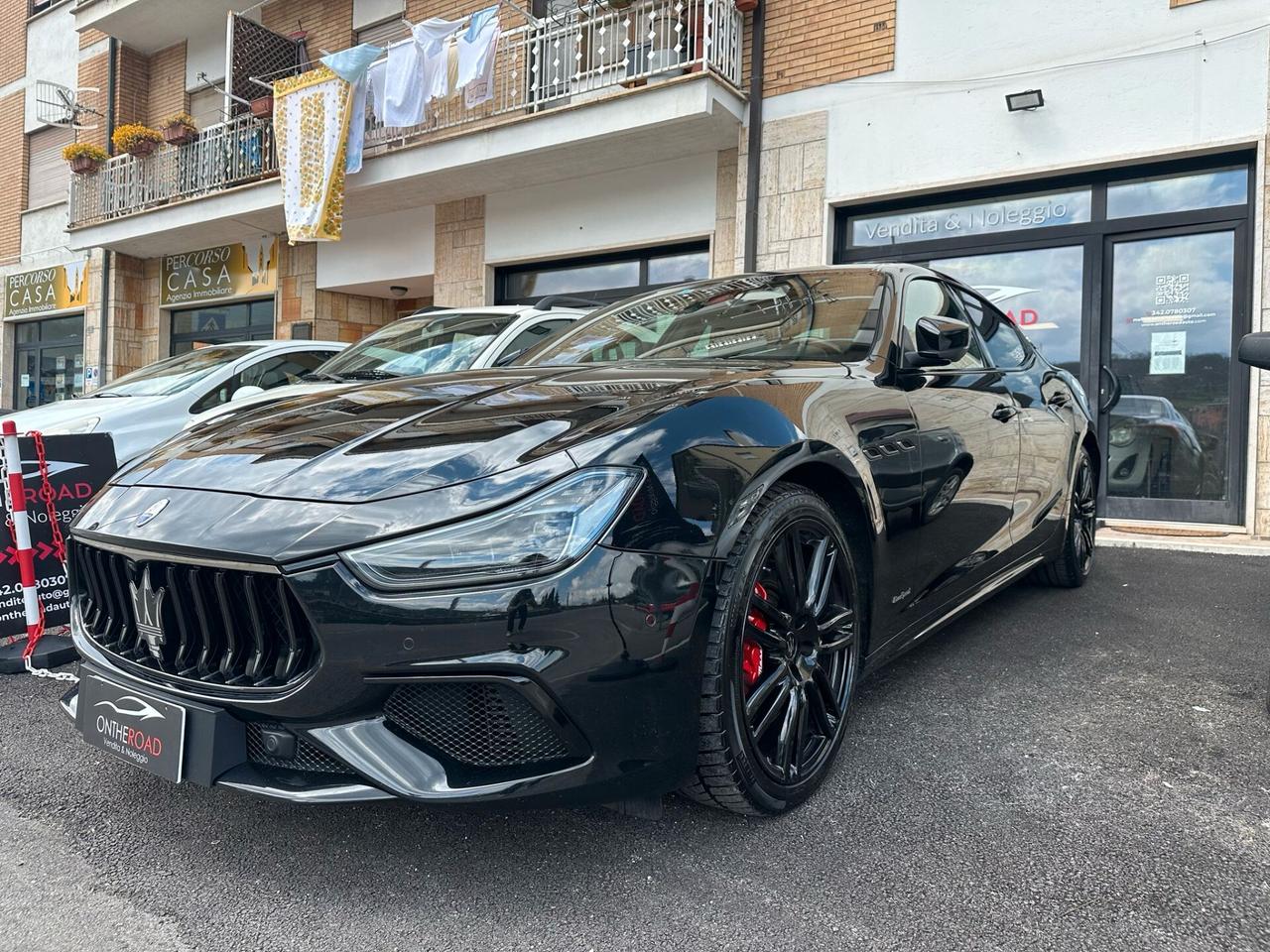Maserati Ghibli V6 Diesel 275 CV Gransport